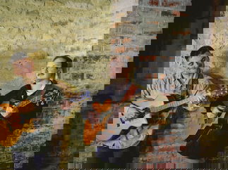 Promo Double Bourbons Acoustic Band Gloucestershire