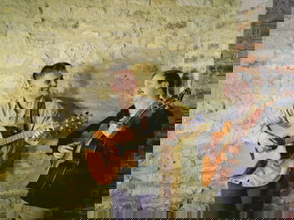 Promo Double Bourbons Acoustic Band Gloucestershire