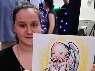 Promo Daniel Draws Caricaturist London