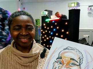 Promo Daniel Draws Caricaturist London