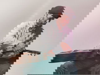 Promo Danny James Solo singer/guitarist South Yorkshire