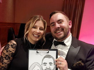 Promo Birmingham Caricatures Caricaturist West Midlands