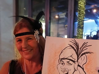 Promo Daniel Draws Caricaturist London