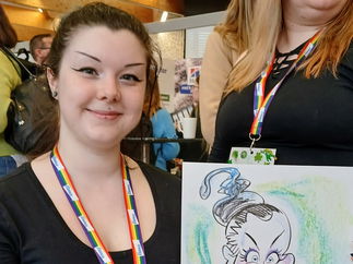 Promo Daniel Draws Caricaturist London