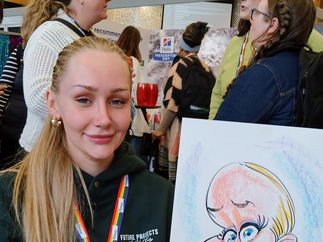 Promo Daniel Draws Caricaturist London