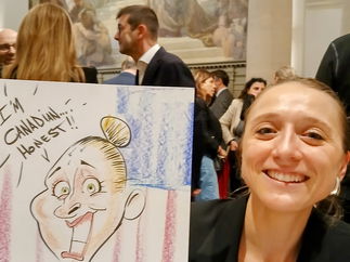 Promo Daniel Draws Caricaturist London