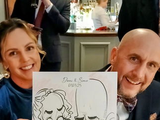 Promo Daniel Draws Caricaturist London
