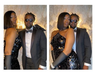 Promo Elegant Classic Selfie Booth Photo Booth Buckinghamshire