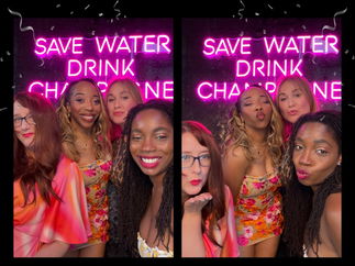 Promo Elegant Classic Selfie Booth Photo Booth Buckinghamshire