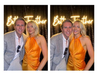 Promo Elegant Classic Selfie Booth Photo Booth Buckinghamshire