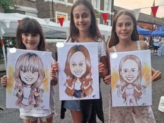 Promo Cartoon Caricatures Caricaturist London