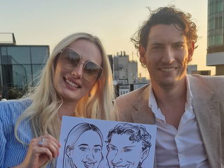 Promo Cartoon Caricatures Caricaturist London