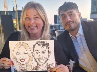 Promo Cartoon Caricatures Caricaturist London