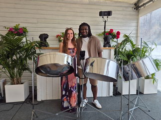 Promo Mica Steel Pannist Steel Band West Sussex