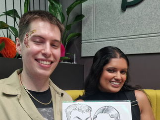 Promo Cartoon Caricatures Caricaturist London