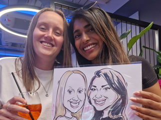 Promo Cartoon Caricatures Caricaturist London