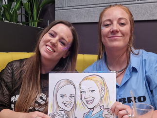 Promo Cartoon Caricatures Caricaturist London