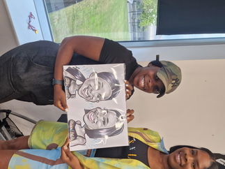 Promo Cartoon Caricatures Caricaturist London