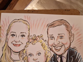 Promo Cartoon Caricatures Caricaturist London