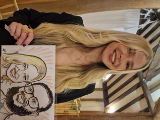 Promo Cartoon Caricatures Caricaturist London