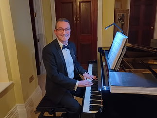 Promo Kevin Peters Pianist Derbyshire