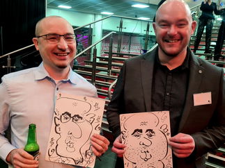 Promo Fabulous Caricatures Caricaturist Staffordshire