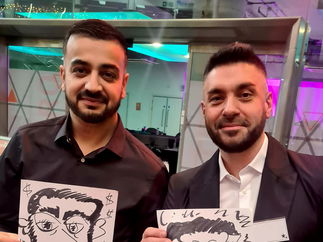 Promo Fabulous Caricatures Caricaturist Staffordshire