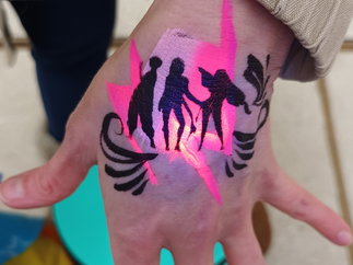 Promo Freestyle Face Painting Face Painter Hertfordshire