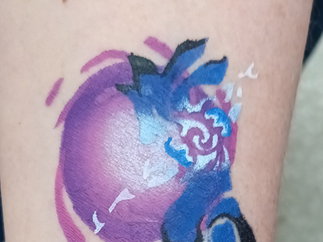 Promo Freestyle Face Painting Face Painter Hertfordshire
