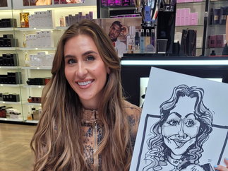 Promo Doodle Me 2 Caricaturist West Lothian