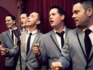 Promo The T-Tones Doo-Wop Acapella Vocal Group Suffolk