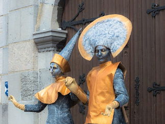 Promo Geo Living Statues Living Statue London