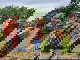 Promo Historical Characters Costume Characters Norfolk