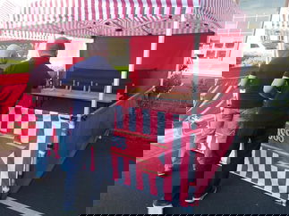 Promo Fun Carnival Games Funfair Stall Wrexham