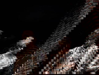 Promo Doctor and Nurse Living Statues Street Performer Leicestershire