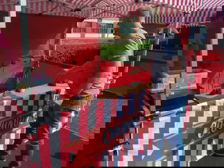 Promo Fun Carnival Games Funfair Stall Wrexham