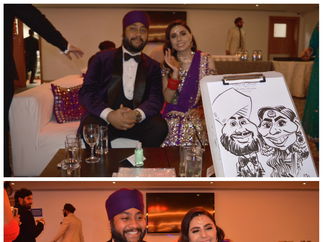 Promo Draw A Crowd Caricatures Caricaturist London