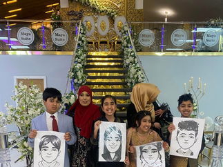 Promo Toony Caricatures Caricaturist Shropshire