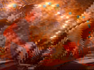 Promo Andy Cherry Classical Guitarist Buckinghamshire