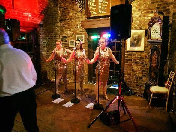 Promo Sixties Vixens Soul and Motown Vocal Trio Buckinghamshire