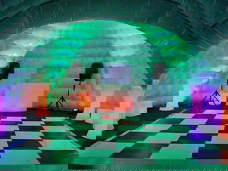 Promo Giant Igloo Hire Inflatable Igloo Hire Shropshire