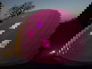 Promo Mini Igloo Hire Inflatable Igloo Hire Shropshire