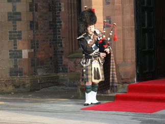 Promo The Fife Bagpiper Piper Fife