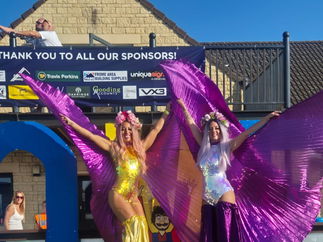 Promo Event Stilt Walkers Stilt Walker Wiltshire