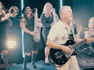 Promo Soul Street Collective Soul Band West Midlands