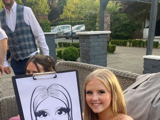 Promo Toony Caricatures Caricaturist Shropshire