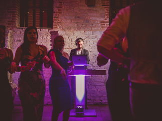 Promo Callum Kelly Wedding DJ Hampshire