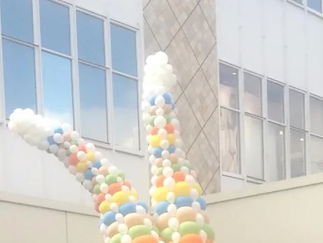 Promo Miss Balloonist Balloon Modelling Hertfordshire