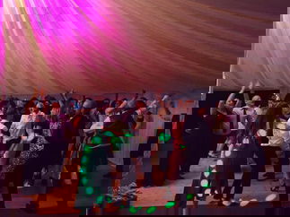 Promo The Flairs Function Band Lancashire