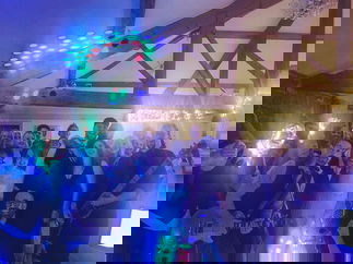 Promo The Flairs Function Band Lancashire